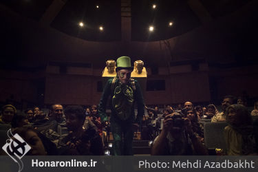 نمایش "شاپرک خانوم" در کانون پرورش فکری کودکان و نوجوانان