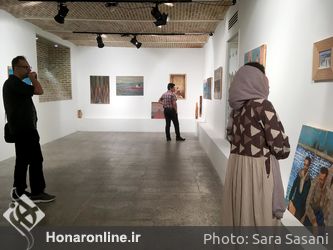 نمایشگاه نقاشی منیژه حجازی در گالری پروژه‌های آران