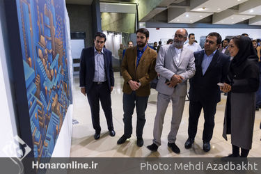 نمایشگاه "تجسمی شهر" در گالری پردیس ملت