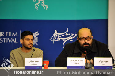اولین روز چهلمین جشنواره فیلم فجر در برج میلاد-نشست خبری فیلم «بیرو»
