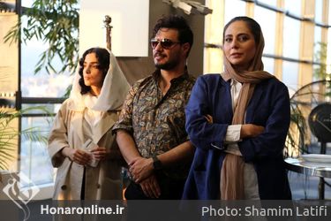 اکران سریال «زخم کاری» در پردیس چارسو
