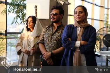 اکران سریال «زخم کاری» در پردیس چارسو