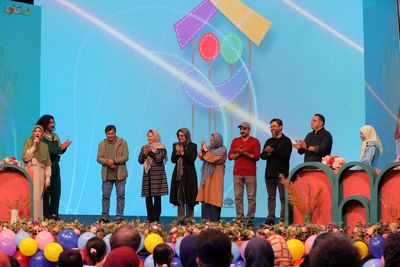  سومین جشنوارۀ عروسکخونه به کار خود پایان داد