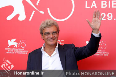 01 Mario Martone attends _Capri-Revolution_ photocall during the 75th Venice Film Festival