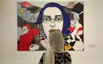 نمایشگاه نقاشی آیلار شهبازی در گالری پروژه‌های آران