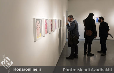 نمایشگاه آثار فردریک لگلیز در گالری طراحان آزاد