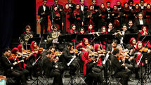 Fajr Music Festival Ends with Under Siege in Memory of Martyr Soleimani