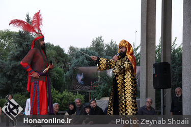 تعزیه خوانی در تئاتر شهر 2