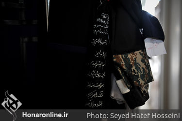 حضور سید محمدمجتبی حسینی در محل داوری آثار جشنواره مد و لباس فجر