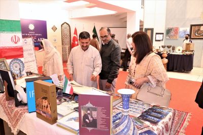 International expo of Islamic Arts opens in Pakistan with Iran’s participation