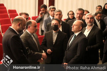 دیدار وزیر محترم فرهنگ وارشاد با وزیر فرهنگی آذربایجان در تالار وحدت 