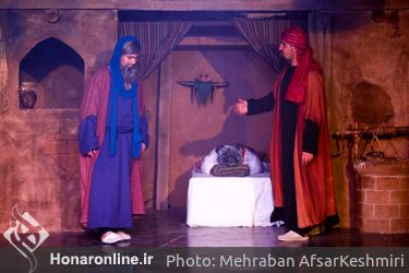 نمایش «بدون شرط» همزمان با ایام فاطمیه در فرهنگسرای خاوران