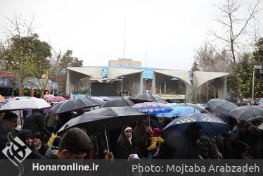 راهپیمایی ۲۲ بهمن در چهل سالگی انقلاب