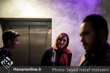 مراسم رونمایی سریال "رقص روی شیشه" در پردیس سینمایی کوروش