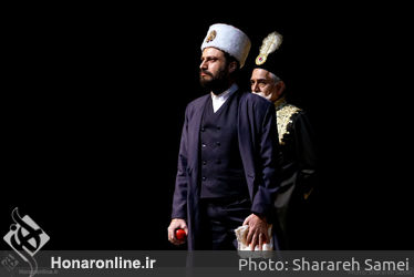 اجرای نمایش کلنل به کارگردانی خیرالله تقیانی‌پور در تئاتر شهر