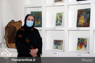نمایشگاه گروهی "رنگ صلح" در باغ موزه قصر