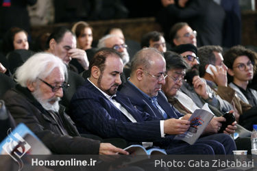 مراسم یادبود هنرمندان درگذشته سال 1395 در تالار ایوان شمس‎
