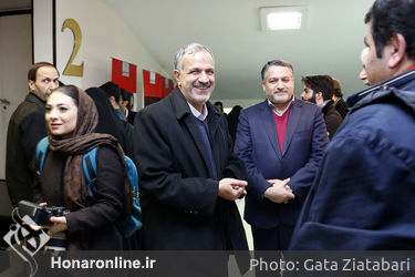 اکران خصوصی فیلم "هفت و پنج دقیقه" در سینما فرهنگ