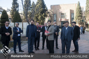 افتتاح نمایشگاه "عکس روزهای انقلاب"