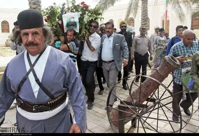 Homayun Shahnavaz buried in Delvar, hometown of Raisali