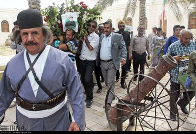Homayun Shahnavaz buried in Delvar, hometown of Raisali