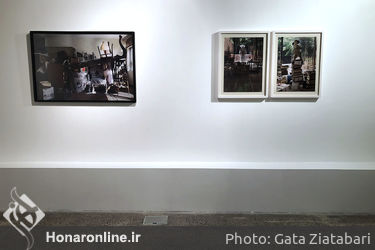 نمایشگاه آثار نغمه قاسملو در گالری پروژه‌های آران