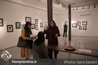 نمایشگاه نقاشی سمیرا اسکندرفر در گالری طراحان آزاد