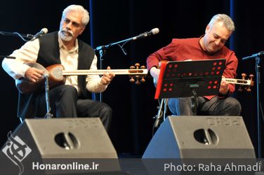 کنسرت گروه موسیقی بیدل به سرپرستی و خوانندگی حسام الدین سراج
