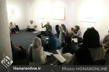 نخستین هفته طراحى کیش با حضور سه نسل از هنرمندان طراح در میکا گالری