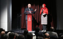 ضیافت شام هنرآنلاین برای خبرنگاران خارجی مقیم تهران و میهمان بیست و سومین نمایشگاه مطبوعات (2)

