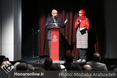 ضیافت شام هنرآنلاین برای خبرنگاران خارجی مقیم تهران و میهمان بیست و سومین نمایشگاه مطبوعات (2)
