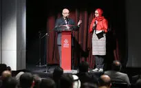 ضیافت شام هنرآنلاین برای خبرنگاران خارجی مقیم تهران و میهمان بیست و سومین نمایشگاه مطبوعات (2)

