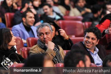 مراسم افتتاحیه سی و پنجمین جشنواره فیلم فجر