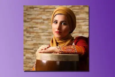 گوهرناز مسائلی از اجرا در کنسرت آنلاین موسیقی ایرانی می‌گوید
