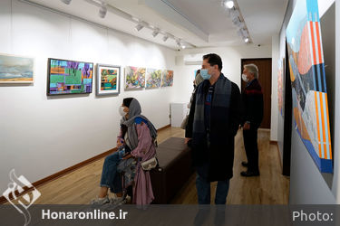 نمایشگاه گروهی نقاشی در گالری بهارک