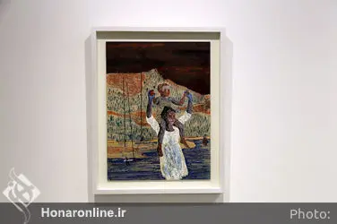 نمایشگاه آثار پونه اوشیدری در گالری باوان