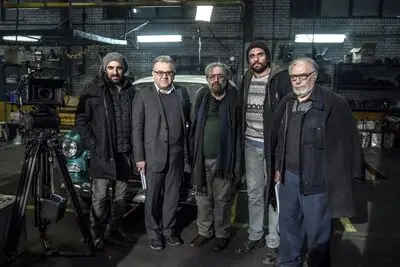 "معکوس" یک سبک جدید را به سینمای ایران معرفی می‌کند / محمد خوشنام از همکاری با پولاد کیمیایی می‌گوید