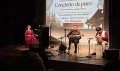 هنرنمایی حریر شریعت زاده و فرزند سالار عقیلی در بارسلون