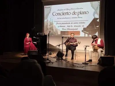 هترنمایی فرزند سالار عقیلی در بارسلون