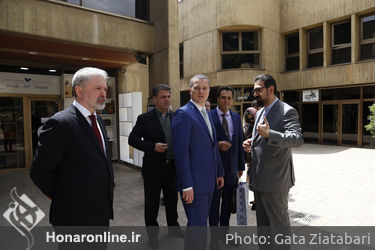 دیدار معاون هنری وزارت فرهنگ و ارشاد اسلامی با معاون وزیر فرهنگ اسلواکی