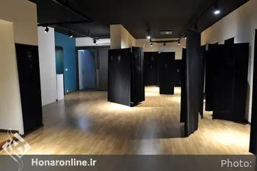 نمایشگاه آثار محبوبه پرنیان در گالری آ