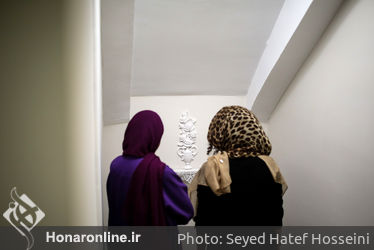 نمایشگاه آثار حجم کتایون برزگر در گالری این جا
