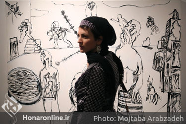 نمایشگاه گروهی طراحی در گالری ویستا 