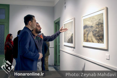 نمایشگاه نقاشی آوین فرهادی در گالری وارطان