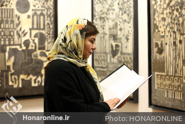  نمایشگاه آثار ایرج اسکندری در آرت سنتر باغ 