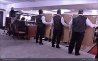 6th Tehran Auction: Backstage