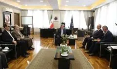 سفیر بلاروس با وزیر فرهنگ و ارشاد اسلامی دیدار کرد/ صالحی: دو کشور در فضای تهاجم و جنگِ روایتِ رسانه‌های غربی هستند
