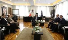 سفیر بلاروس با وزیر فرهنگ و ارشاد اسلامی دیدار کرد/ صالحی: دو کشور در فضای تهاجم و جنگِ روایتِ رسانه‌های غربی هستند