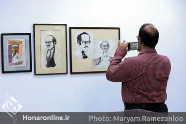 نمایشگاه گروهی" 80 سال جواد مجابی از نگاه هنرمندان "در گالری ثالث
