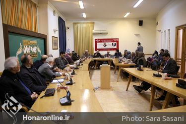 نشست هم‌اندیشی بخش خوشنویسی جشنواره هنرهای تجسمی فجر